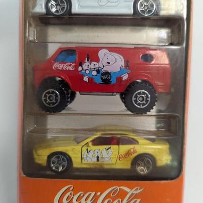 1998 Coca-Cola Matchbox Cars