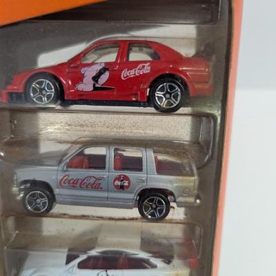 1998 Coca-Cola Matchbox Cars