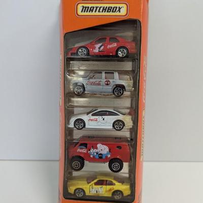 1998 Coca-Cola Matchbox Cars