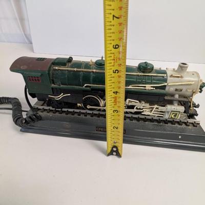 American 1396 Locomotive Vintage Train Steam Engine Telephone