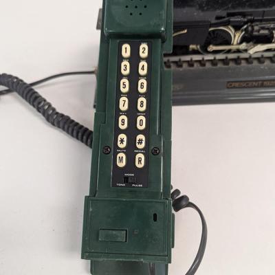 American 1396 Locomotive Vintage Train Steam Engine Telephone