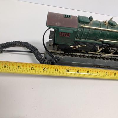 American 1396 Locomotive Vintage Train Steam Engine Telephone