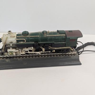 American 1396 Locomotive Vintage Train Steam Engine Telephone