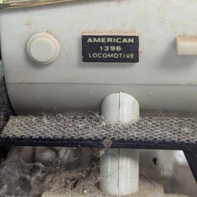 American 1396 Locomotive Vintage Train Steam Engine Telephone