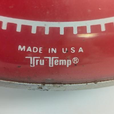 100th Anniversary Coca-Cola Tru Temp Thermometer