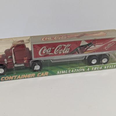 Coca-Cola Container Car Superior Truck