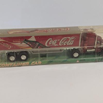 Coca-Cola Container Car Superior Truck