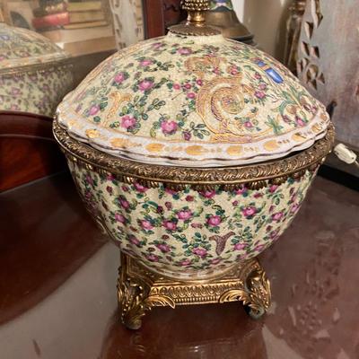 Porcelain ART Pottery