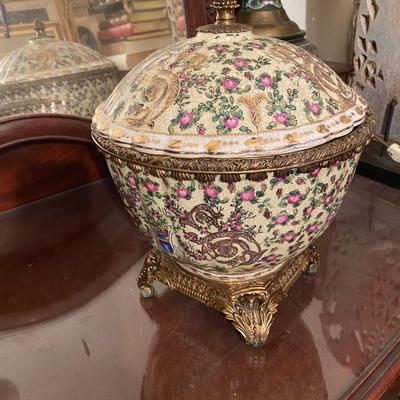 Porcelain ART Pottery