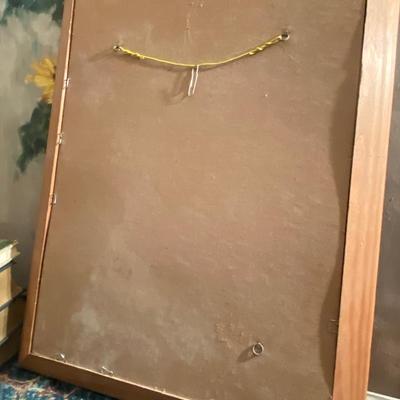 Saddest clown ever painting