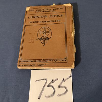 Christian Ethics