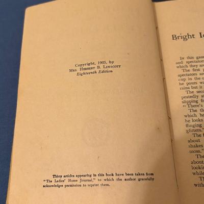 Bright Ideas Entertaining