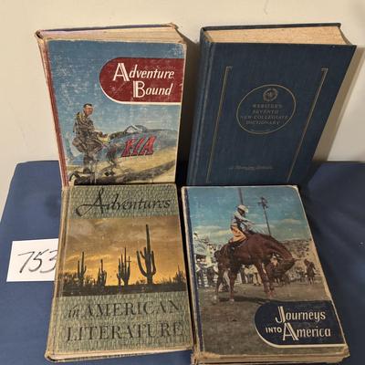 Vintage School Books
