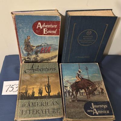 Vintage School Books