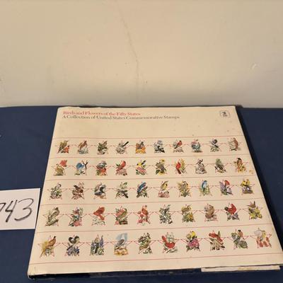 Birds and Flowers of 50 States