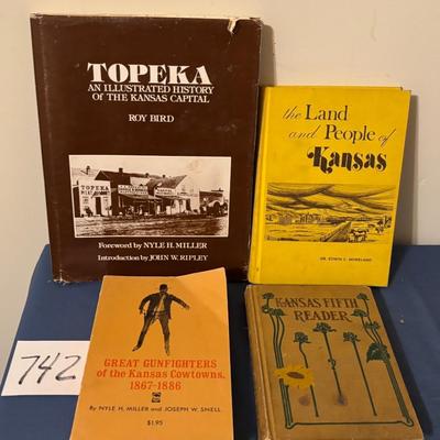 Topeka and Kansas Books