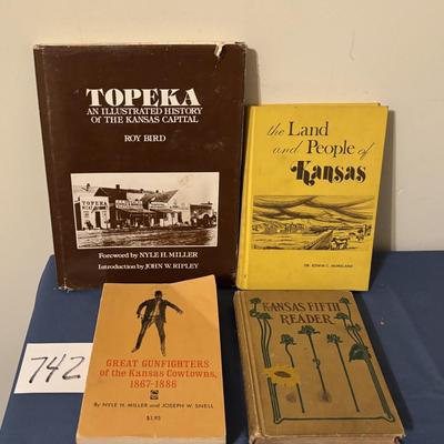 Topeka and Kansas Books