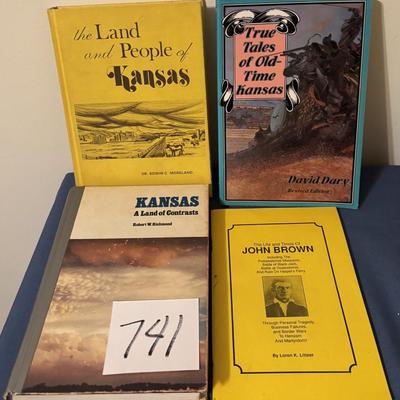 Kansas Books