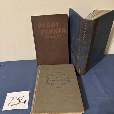 Vintage Book Lot
