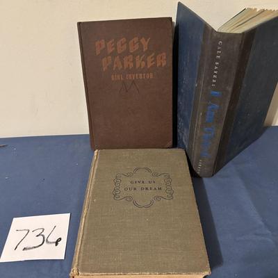 Vintage Book Lot