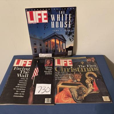 Life Magazines