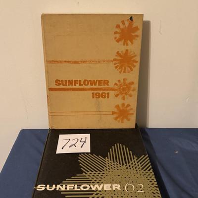 Sunflower Yearbooks