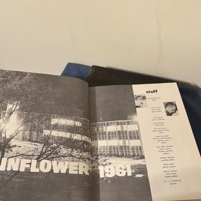 Sunflower Yearbooks