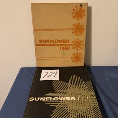 Sunflower Yearbooks