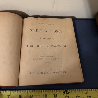 Vintage Spiritual Song Book