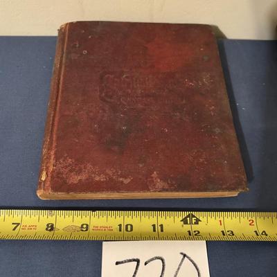 Vintage Spiritual Song Book