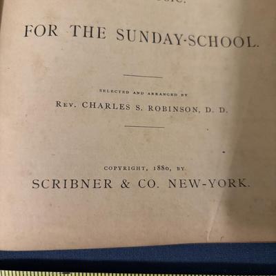 Vintage Spiritual Song Book