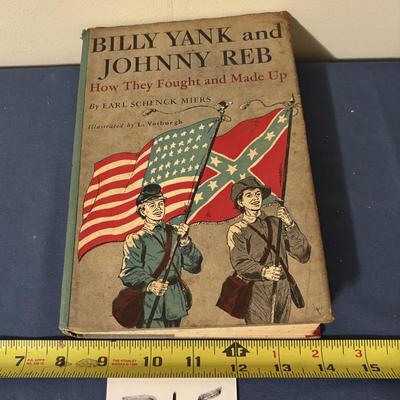 Billy Yank and Johnny Reb
