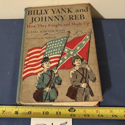 Billy Yank and Johnny Reb