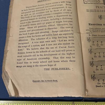 Uncle Sam’s School Songs
