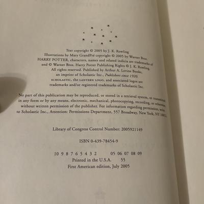 Harry Potter Books
