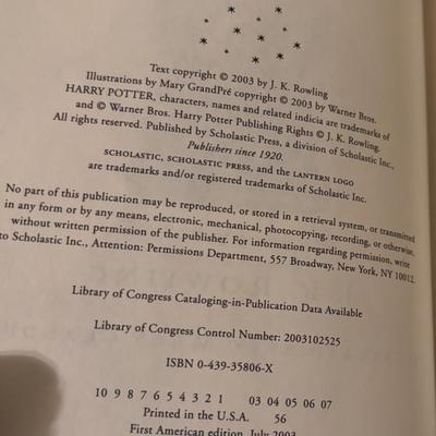 Harry Potter Books