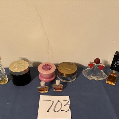 Vintage Trinket Vanity Jars