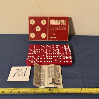 Vintage Dominos