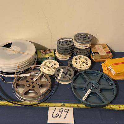 Vintage Film Reels and More
