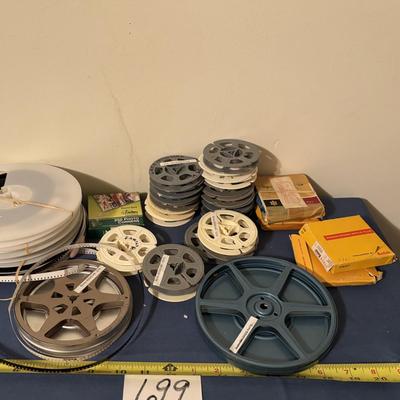 Vintage Film Reels and More
