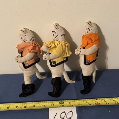 Vintage Handmade Toys