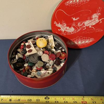 Vintage Button Lot