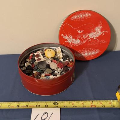 Vintage Button Lot