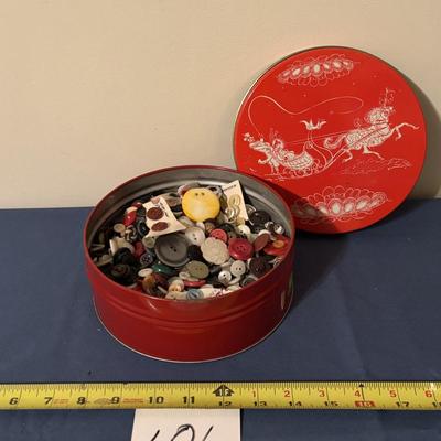 Vintage Button Lot