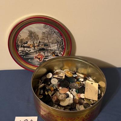 Vintage Button Lot