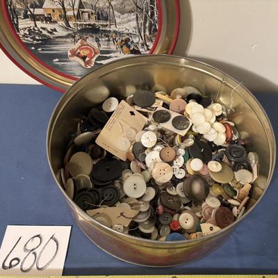 Vintage Button Lot