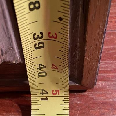 Large framed flower painting