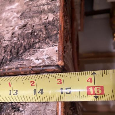 Two boxes with Bark Surface, VERY COOL!