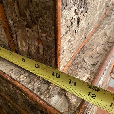 Two boxes with Bark Surface, VERY COOL!
