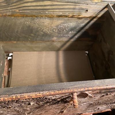 Two boxes with Bark Surface, VERY COOL!